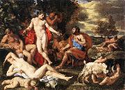 Nicolas Poussin Midas and Bacchus china oil painting reproduction